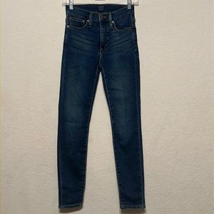 J. Crew High-Rise Skinny size 24 Jean